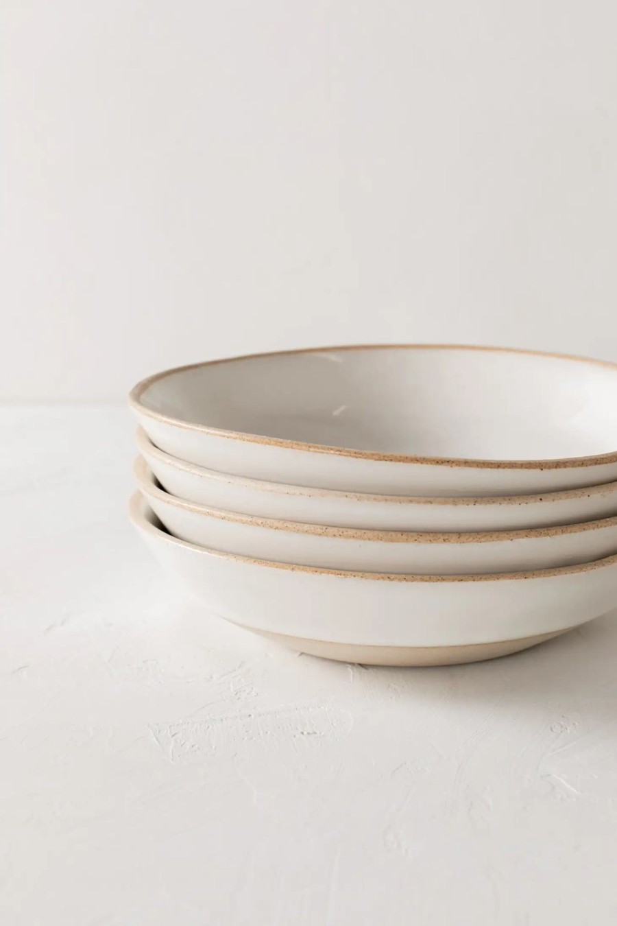 Home Convivial | Convivial Stoneware Minimal Pasta Bowl