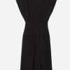 Women Vanessa Bruno Dresses | Vanessa Bruno Baya Dress Noir