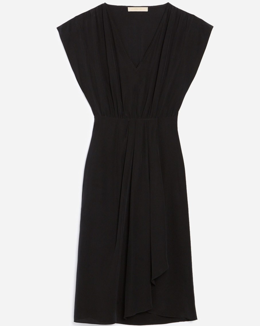 Women Vanessa Bruno Dresses | Vanessa Bruno Baya Dress Noir