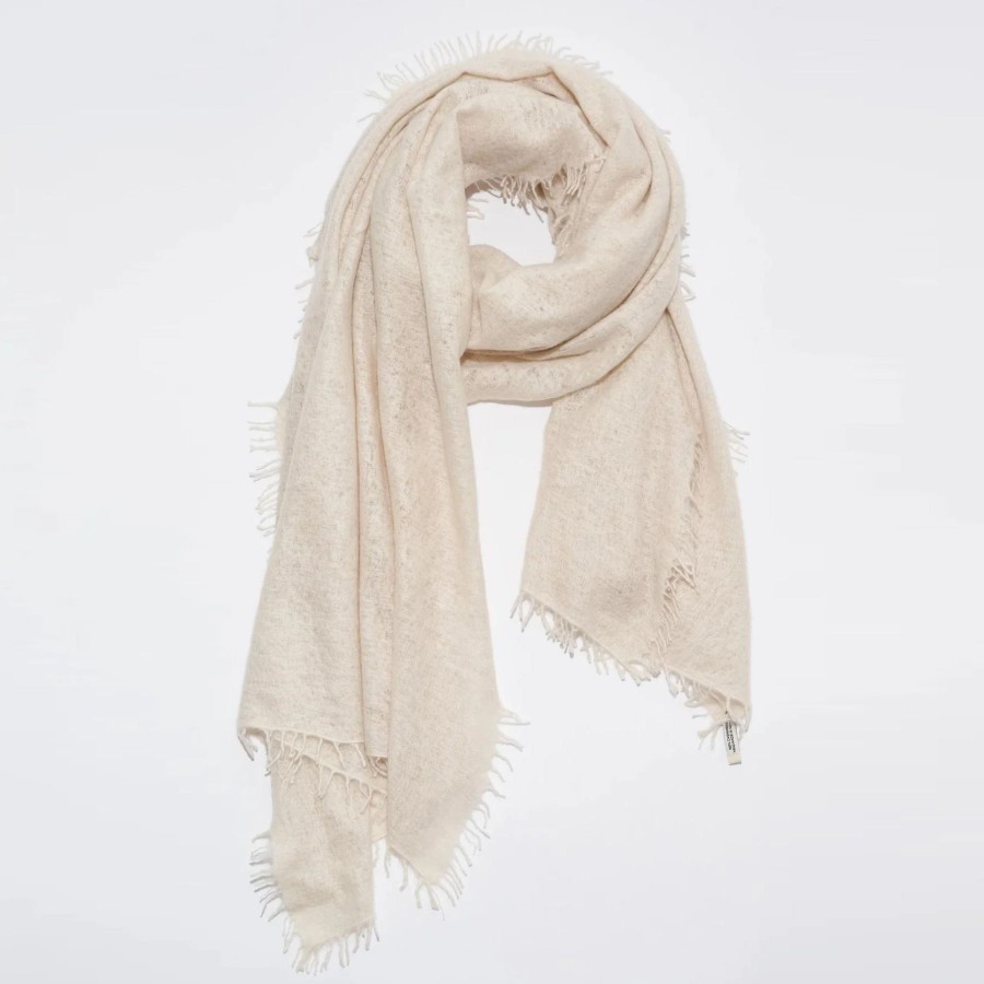 Women Communitie Scarves | Communitie Cashmere Felted Stole Tofu