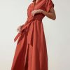 Women Brochu Walker Dresses | Brochu Walker Fia Belted Dress Tuscany