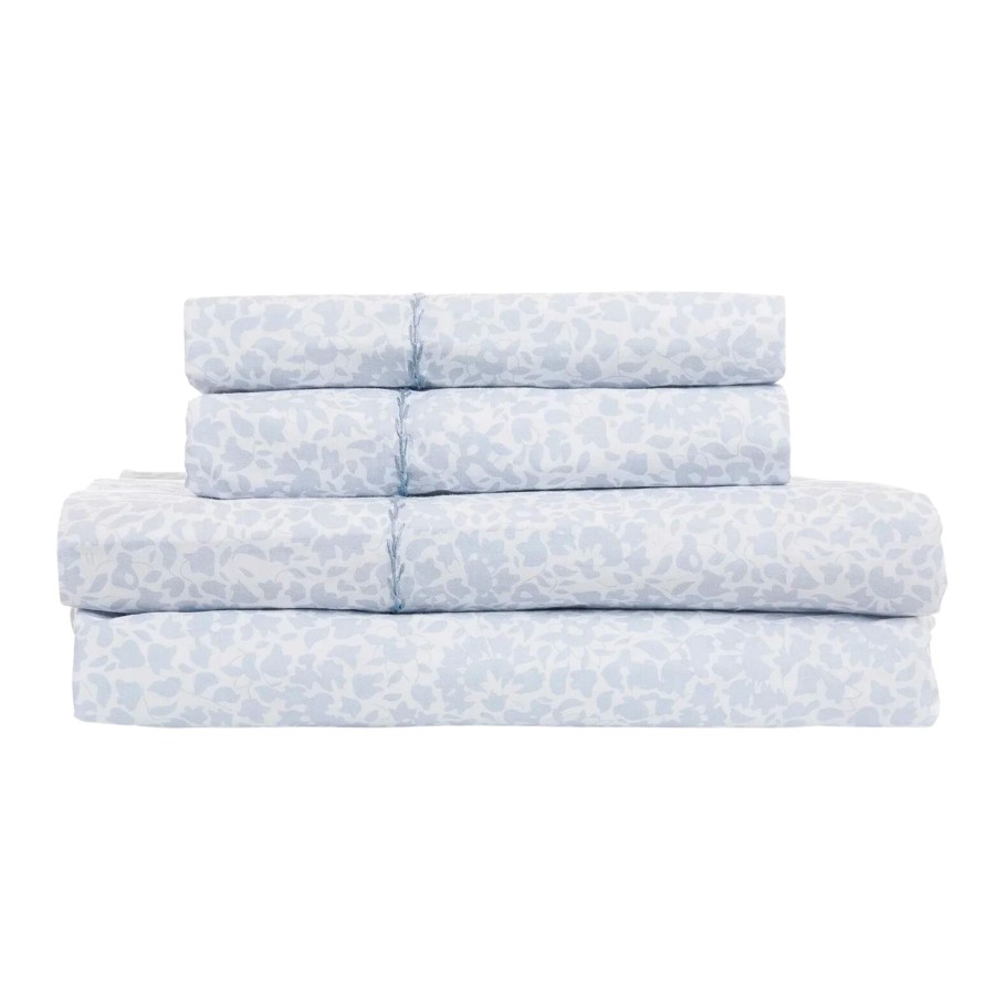 Bedding John Robshaw | John Robshaw Vamika Periwinkle Sheet Set