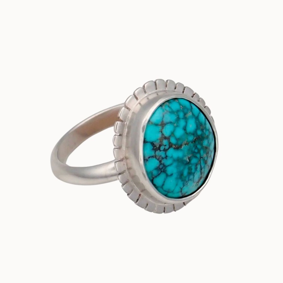 Women Carolyn Keys Jewelry | Carolyn Keys Lumi Ring Fox Turquoise