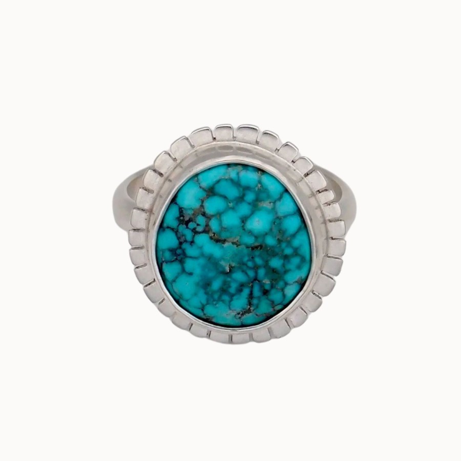 Women Carolyn Keys Jewelry | Carolyn Keys Lumi Ring Fox Turquoise