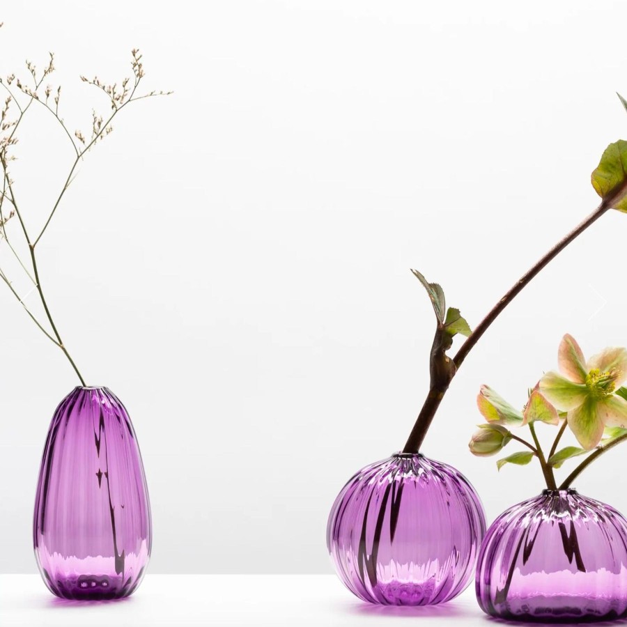 Home Little Tomato Glass | Little Tomato Glass Bud Vases Hyacinth