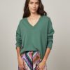 Women Hartford Sweaters | Hartford Miane Sweater Jade