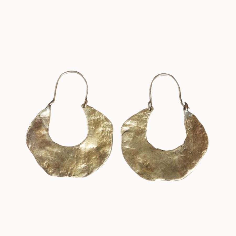 Women Emilie Shapiro Jewelry | Emilie Shapiro Half Moon Earrings