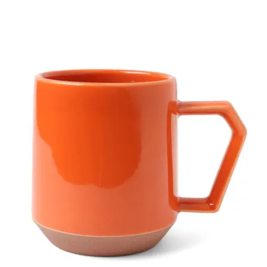 Home Miya Company | Ceramic Mug Orange