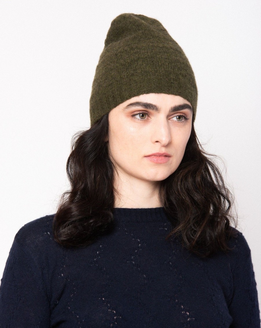 Women Ros Duke Hats | Ros Duke Slub Hat Khaki