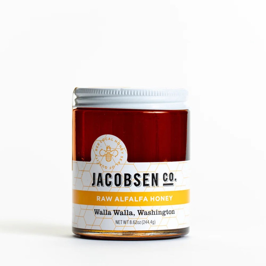 Home Jacobsen Salt Co | Jacobsen Co. Raw Alfalfa Honey