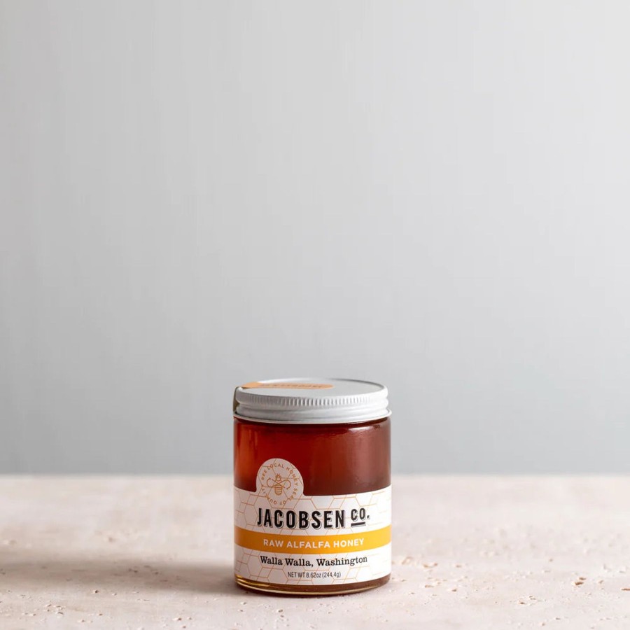 Home Jacobsen Salt Co | Jacobsen Co. Raw Alfalfa Honey